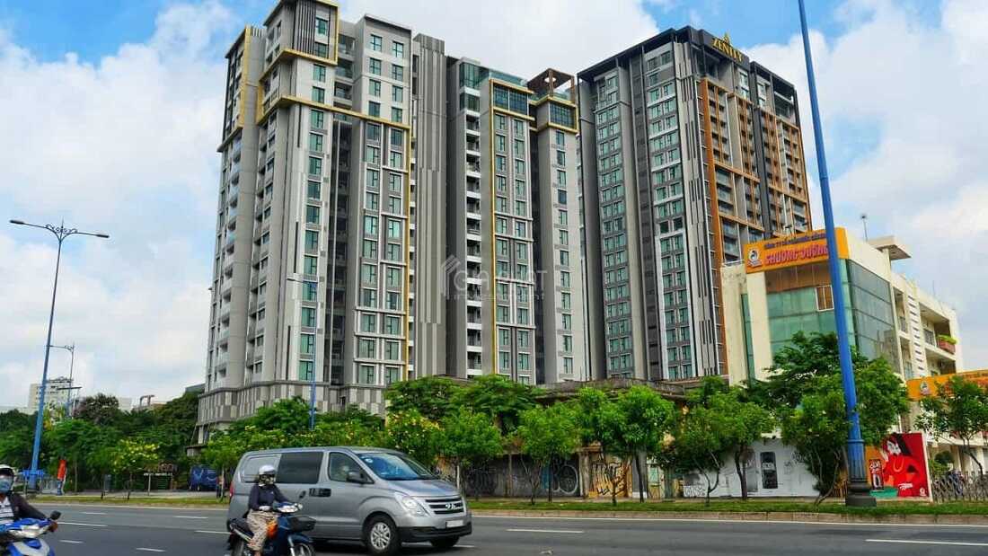 Dự án D1 Mension đã hoàn thiện