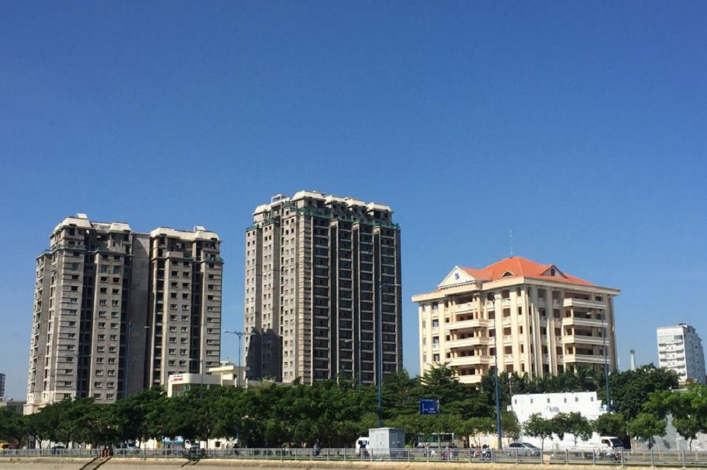 Dự án D1 Mension nhìn từ xa