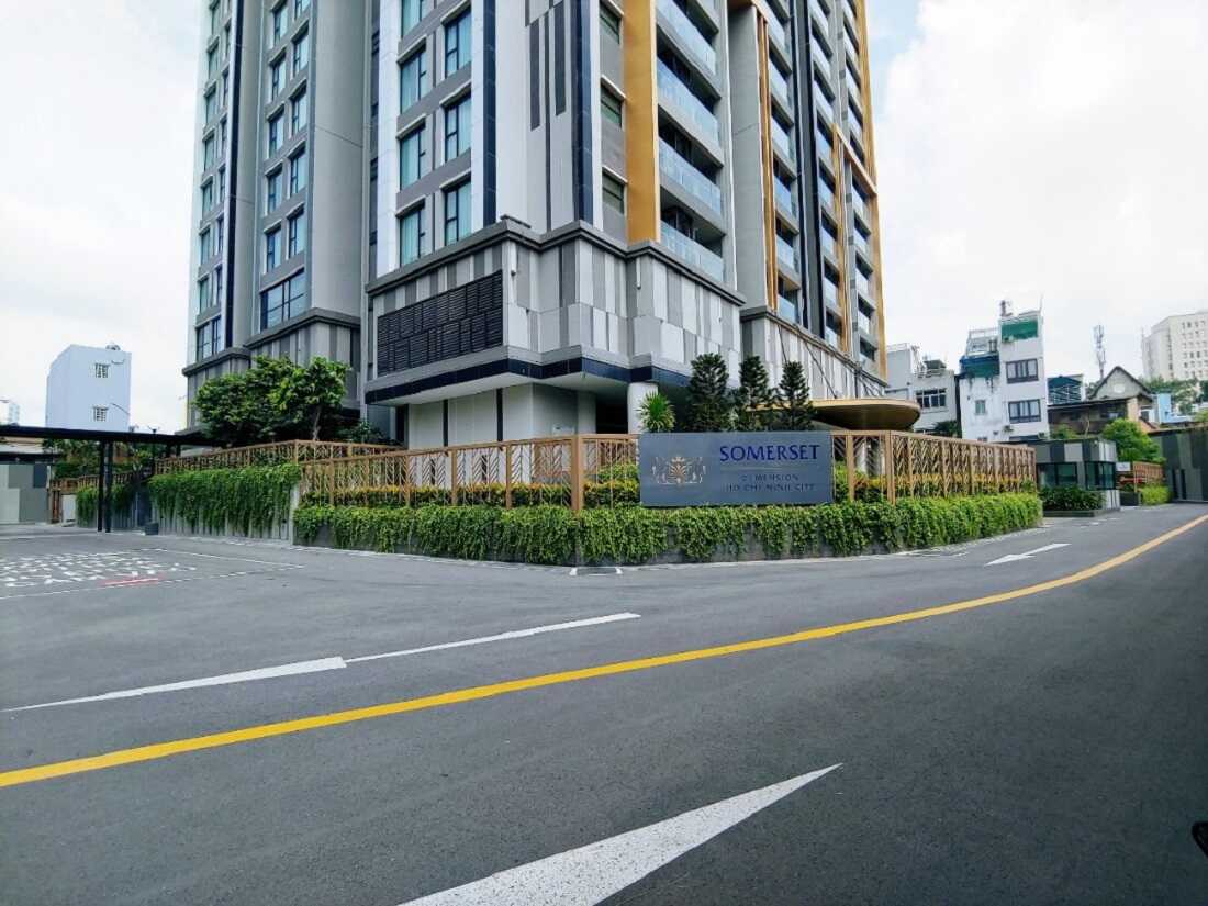 Dự án D1 Mension có thiết kế ấn tượng