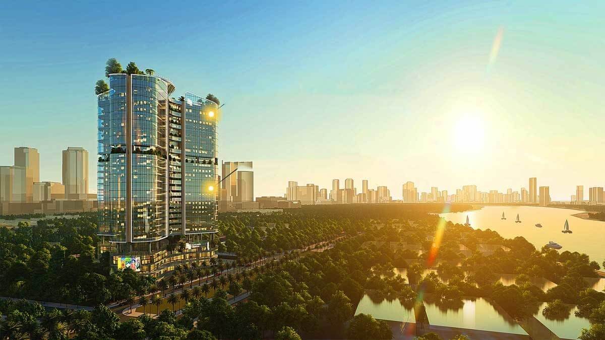 Tổng quan dự án Define Capitaland