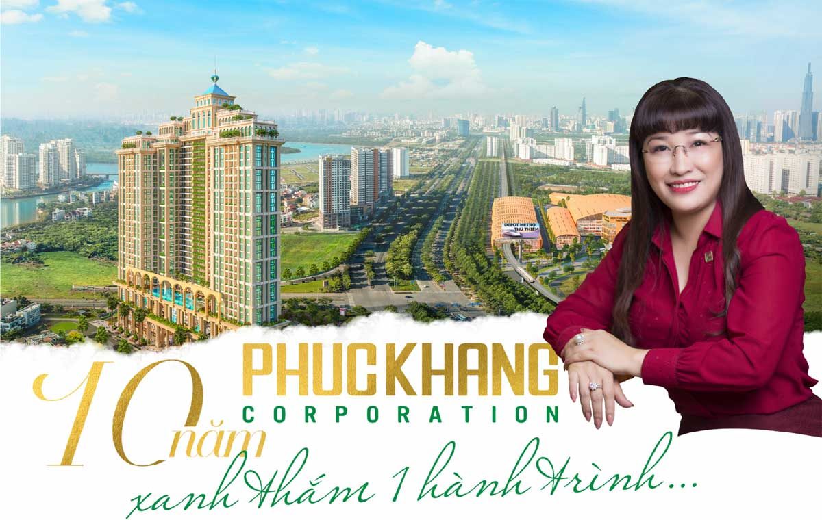 Phúc Khang Corp là chủ đầu tư dự án