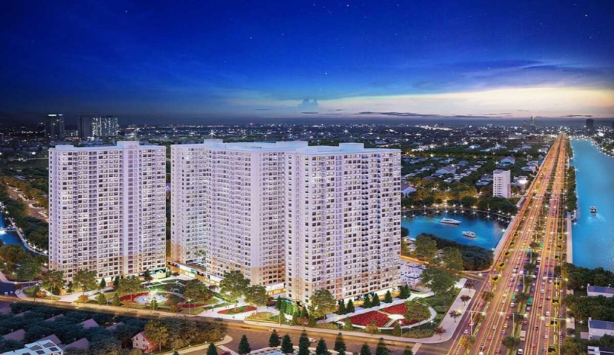Tổng thể dự án Diamond Riverside