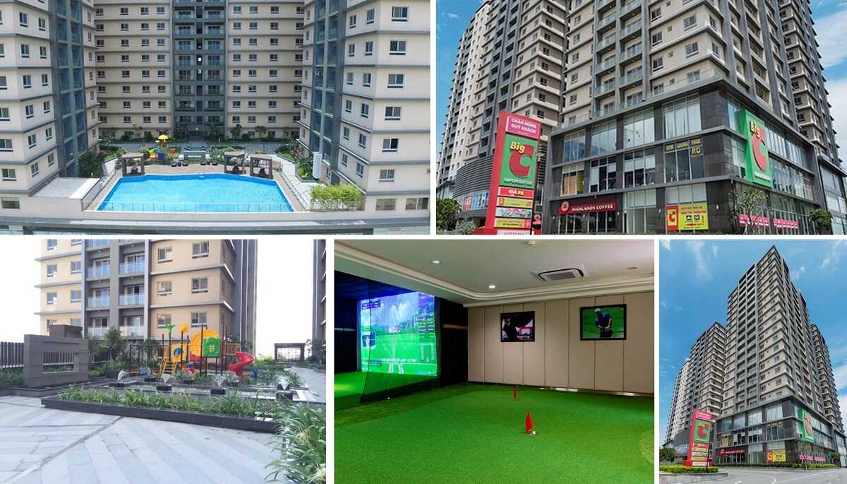 Tiện ích chất lượng đảm bảo cuộc sống cho cư dân