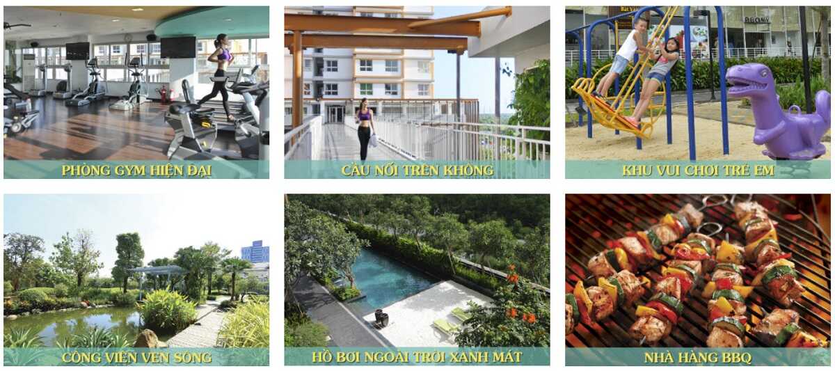 Dự án Dragon Hill sở hữu nhiều tiện ích hiện đại