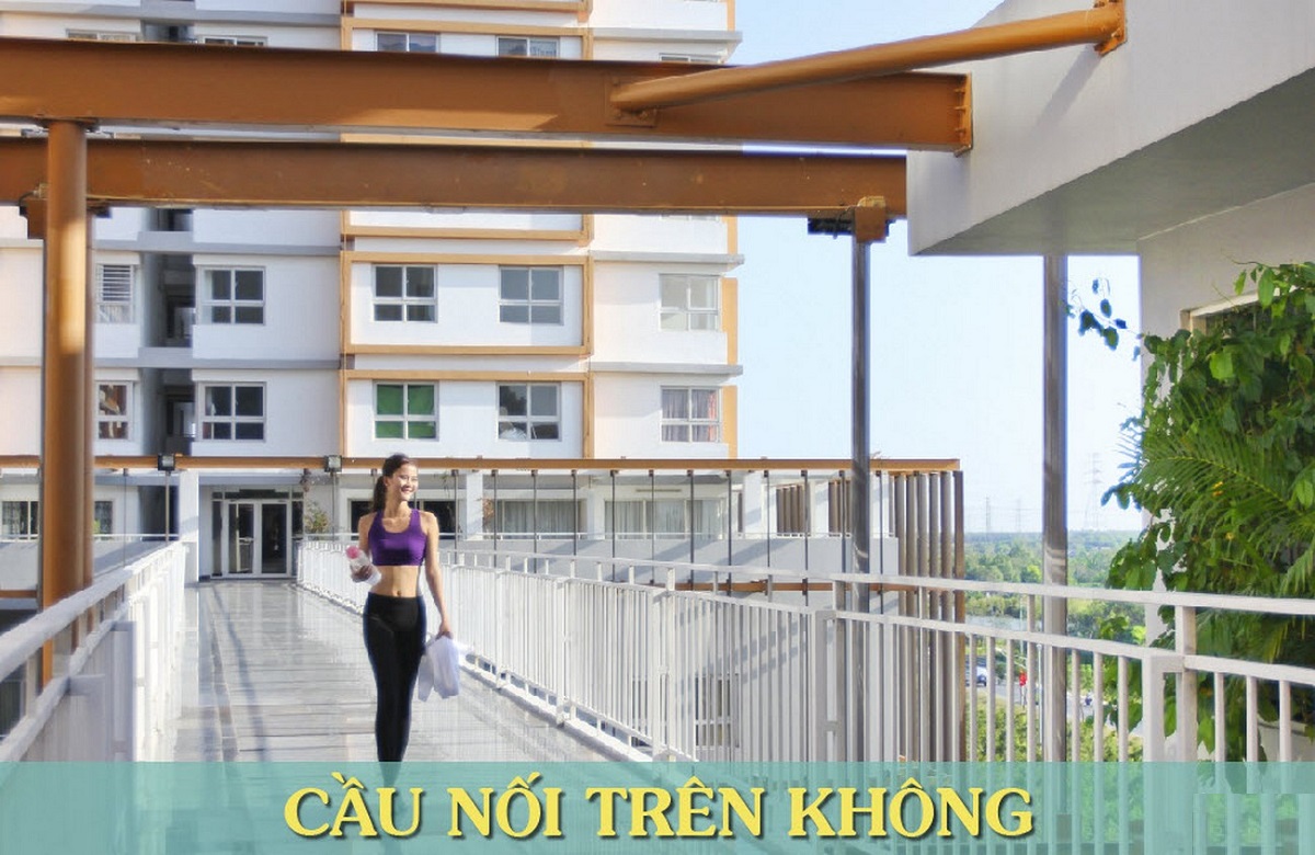 Cầu nối trên không của dự án Dragon Hill