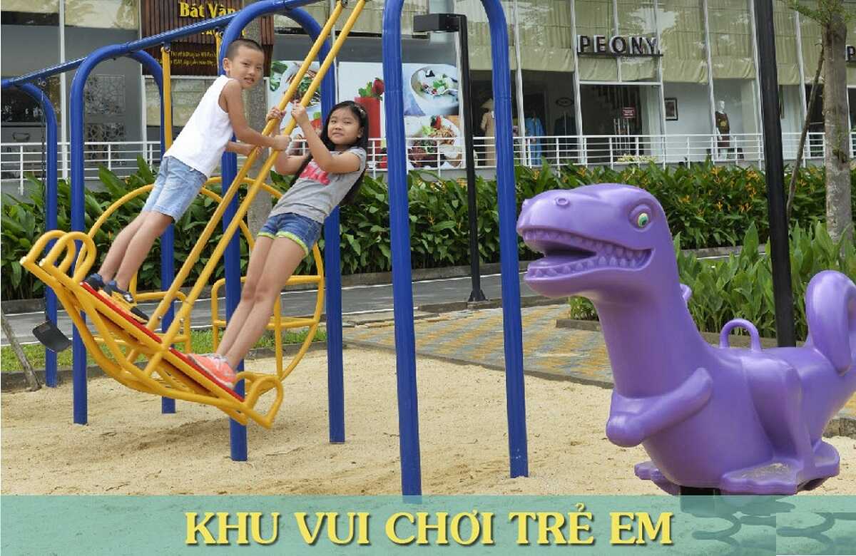 Khu vui chơi ngoài trời dành cho trẻ em
