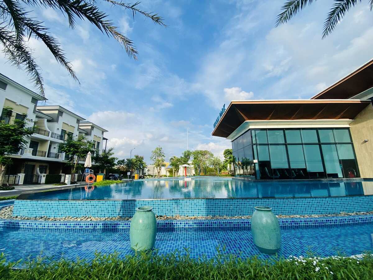 Tiện ích hồ bơi dự án The Classia