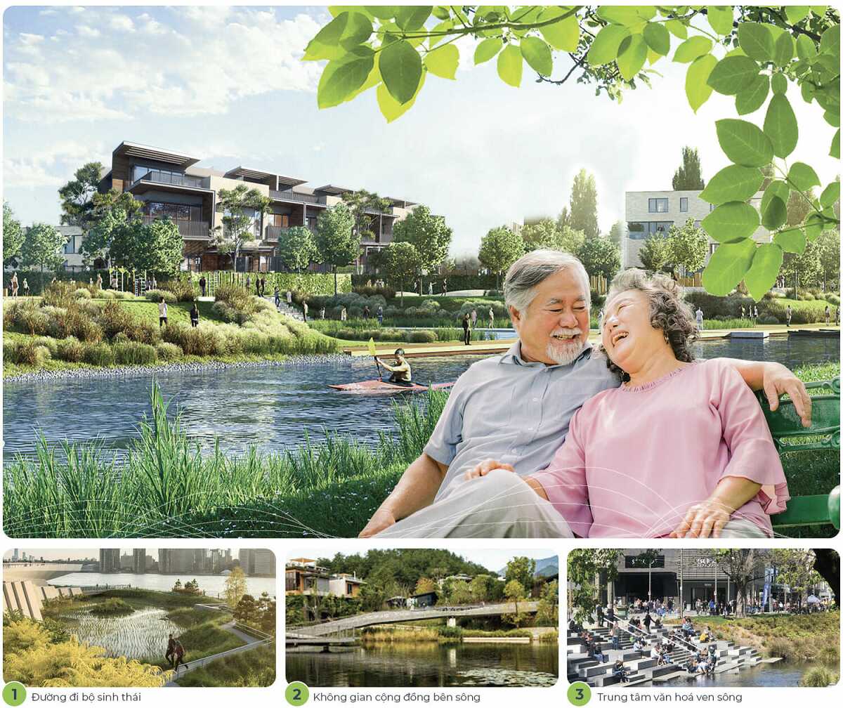 Là nơi nghỉ dưỡng lý tưởng cho cư dân