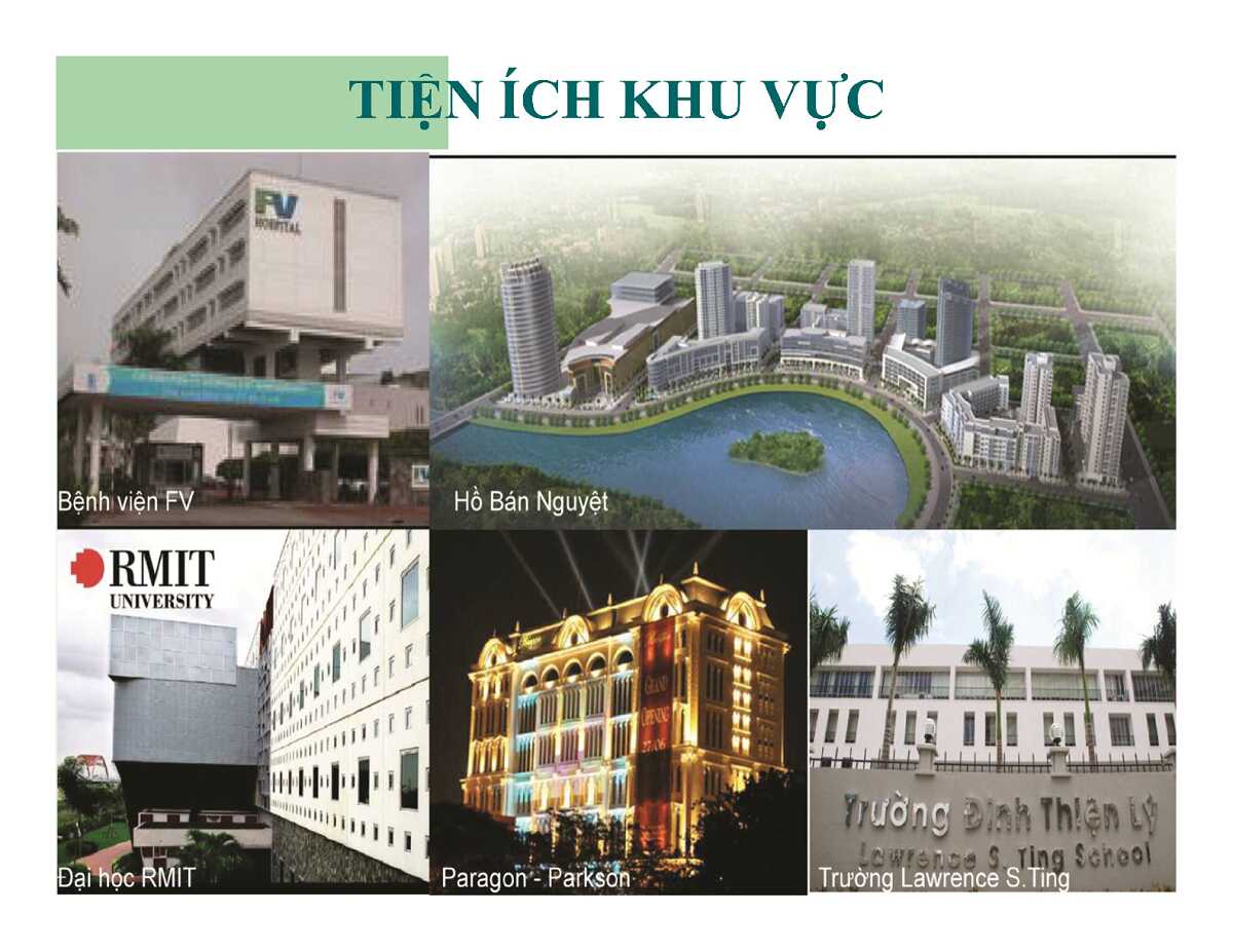 Hệ thống tiện ích ngoại khu chất lượng Era Town