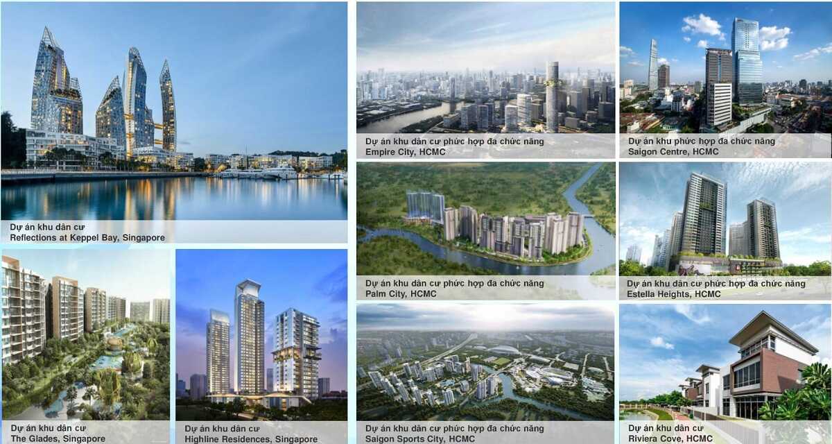 Keppel Land là chủ đầu tư dự án