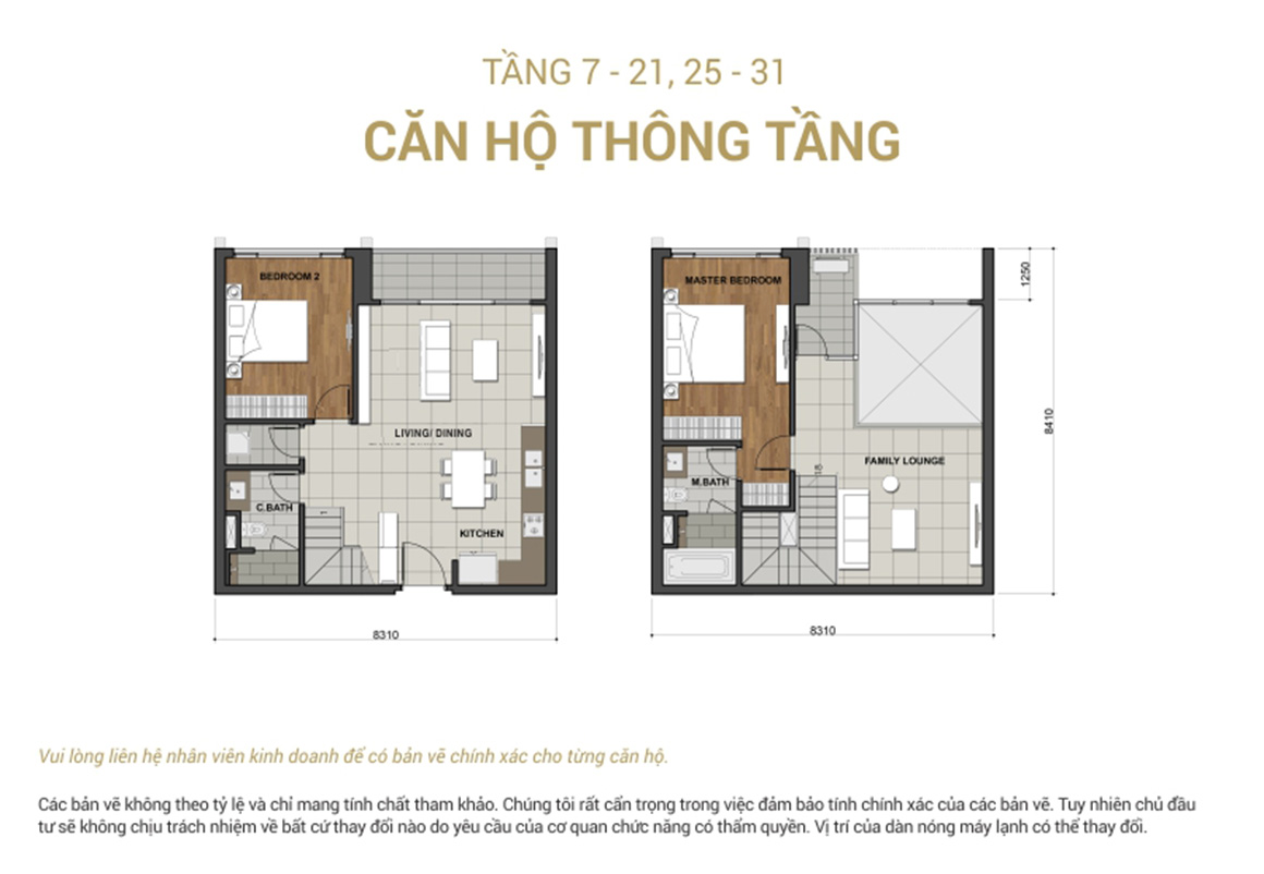 Thiết kế căn hộ Duplex