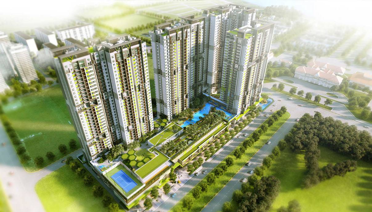 Tổng quan dự án Feliz En Vista