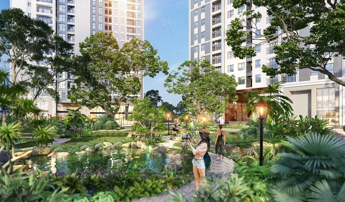 Feliz En Vista là dự án đầu tiên của Capitaland đạt chứng chỉ xanh