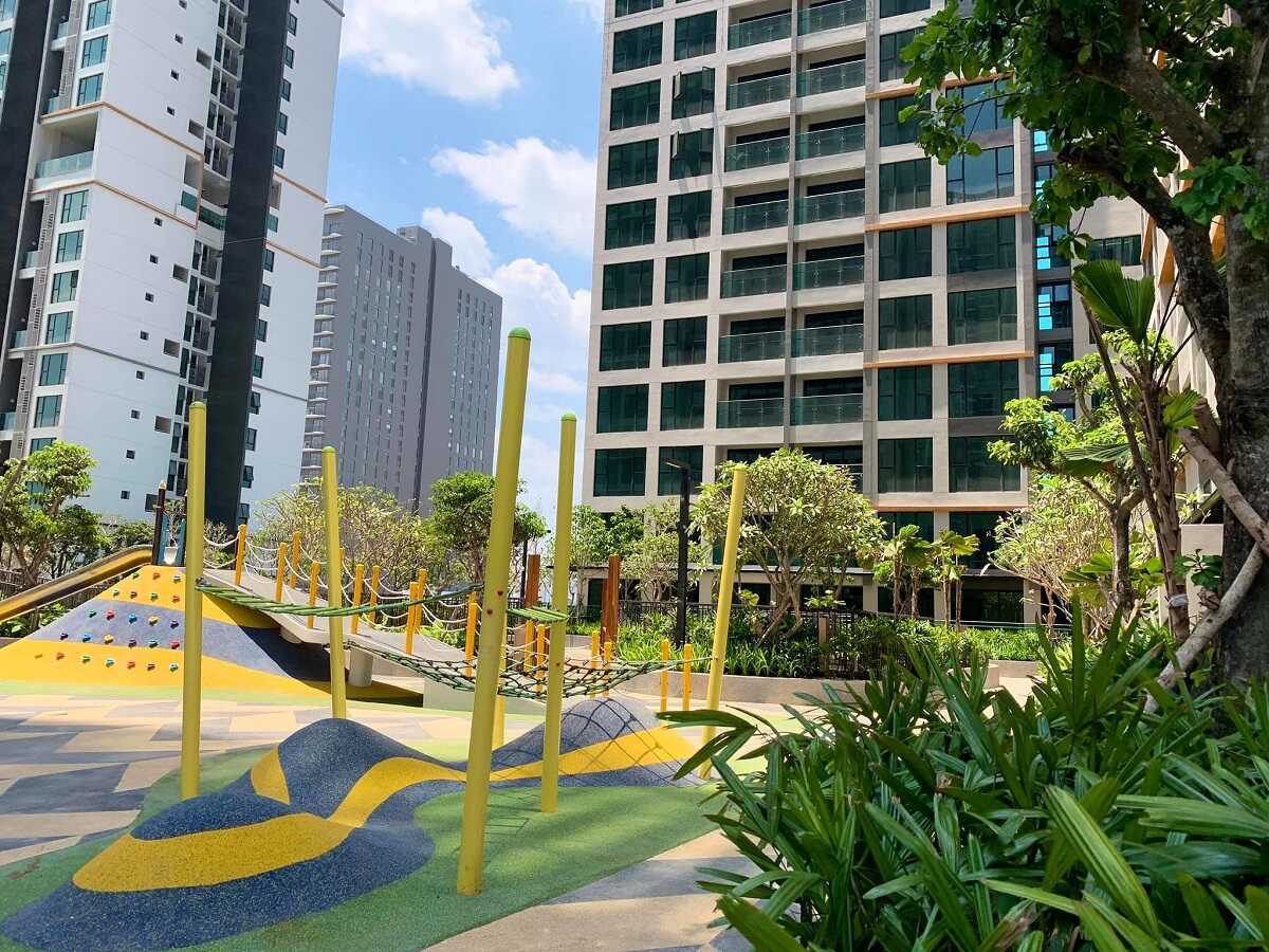 Khu vui chơi ngoài trời cho trẻ em