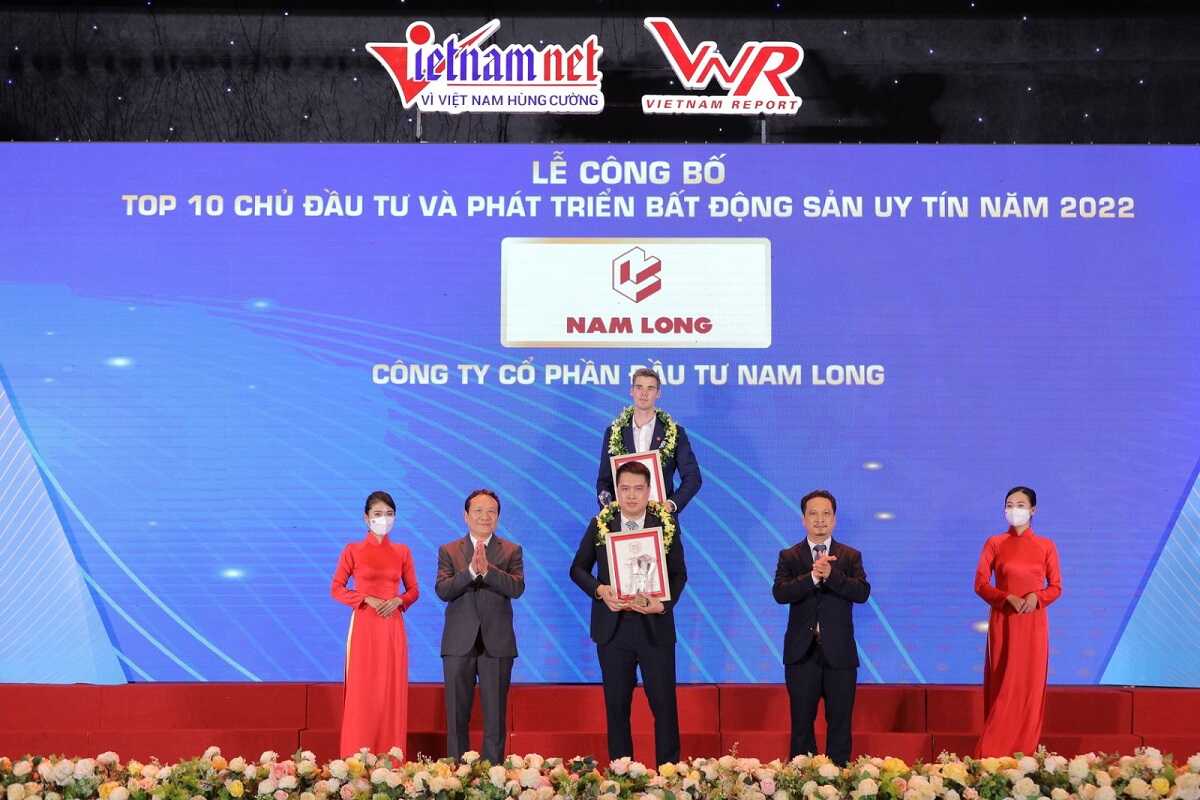 Nam Long Group là chủ đầu tư của dự án