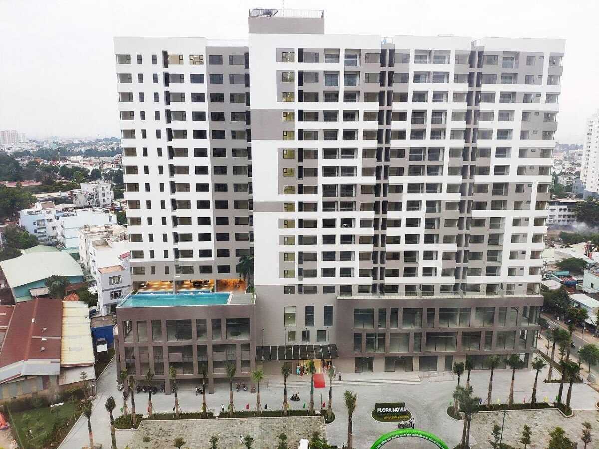 Hình ảnh thực tế dự án Flora Novia