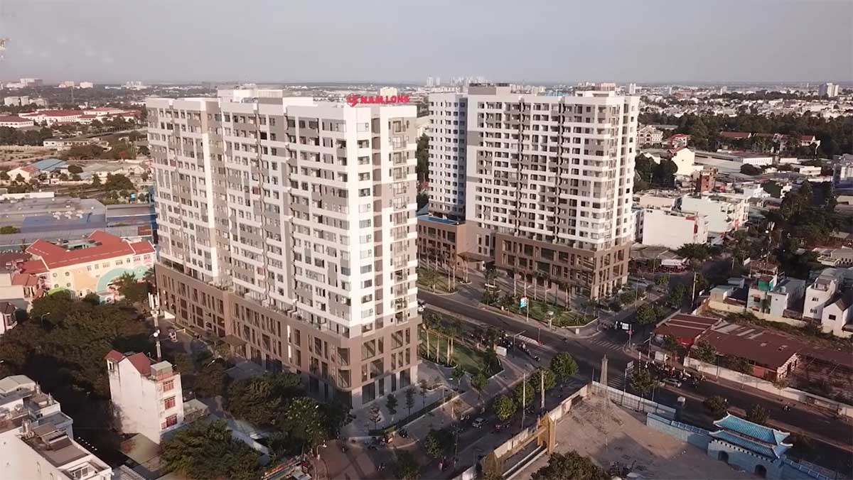 Dự án đã được xây dựng xong