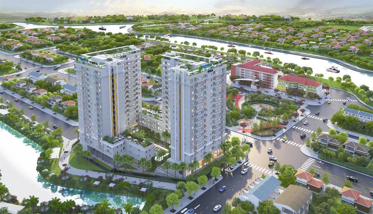 Tổng quan dự án Fresca Riverside