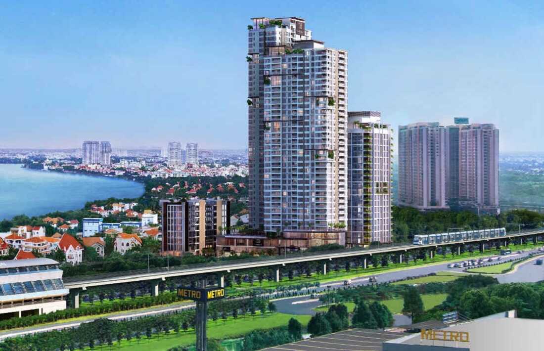 Tổng quan dự án Gateway Thảo Điền