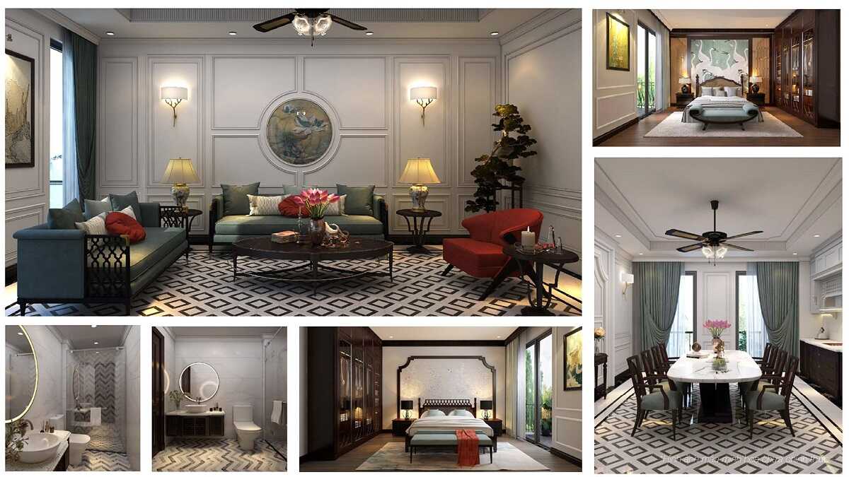 Nhà mẫu dự án The Glory Heights