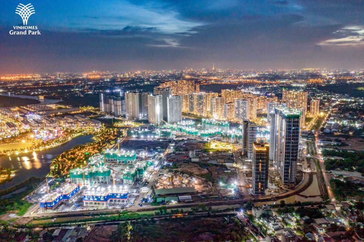 Tiến độ xây dựng phân khu The Glory Heights