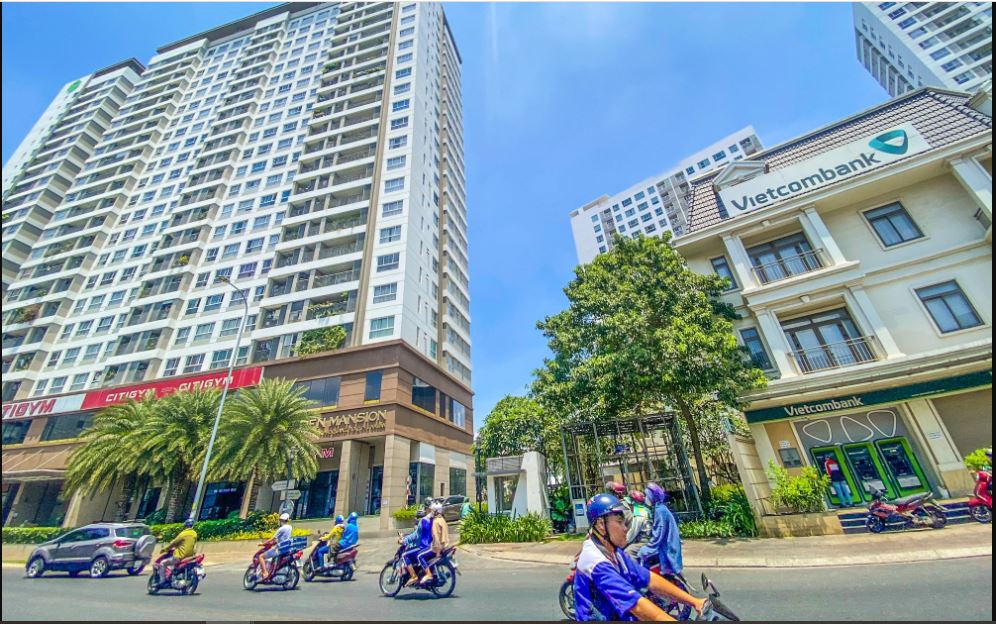 Thực tế dự án Golden Mansion