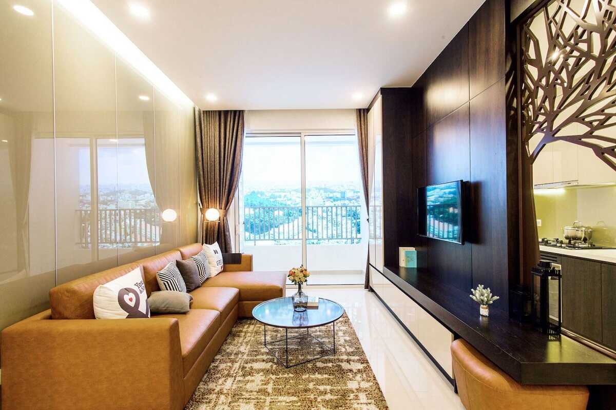 Căn hộ Golden Mansion thiết kế đẹp