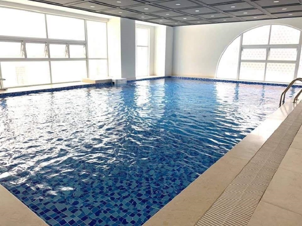 Hồ bơi trong nhà dự án Grand Riverside