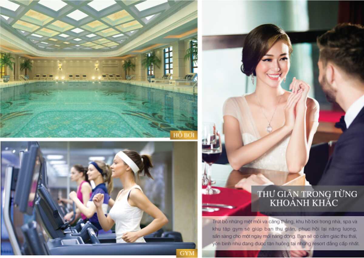 Dự án sở hữu nhiều tiện ích hiện đại