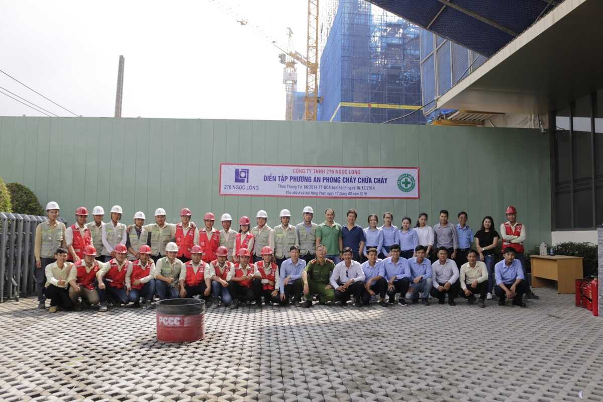 Chủ đầu tư dự án là công ty 276 Ngọc Long