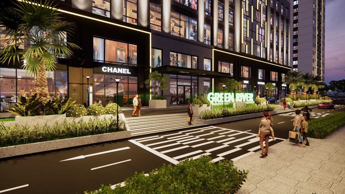 Shophouse đa dạng mặt hàng