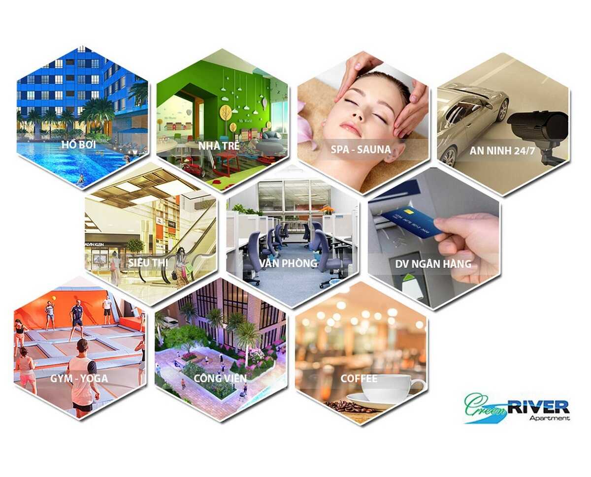 Nhiều tiện ích nội khu được chủ đầu tư mang đến dự án