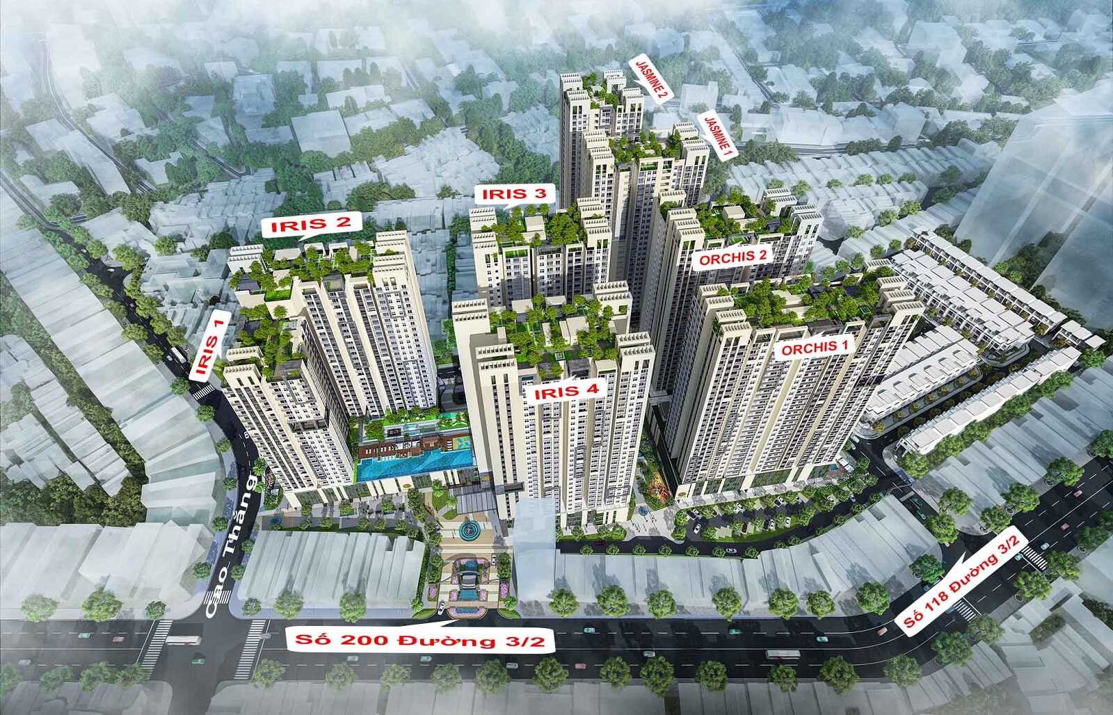 Hà Đô Centrosa Garden