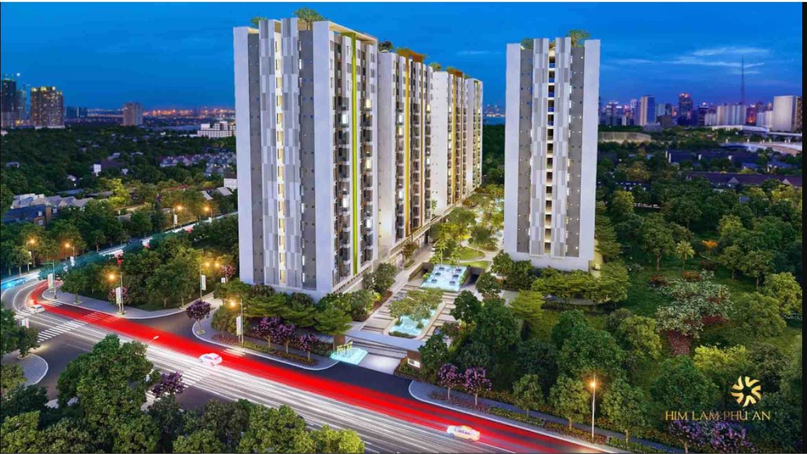 Tổng quan dự án Him Lam Phú An