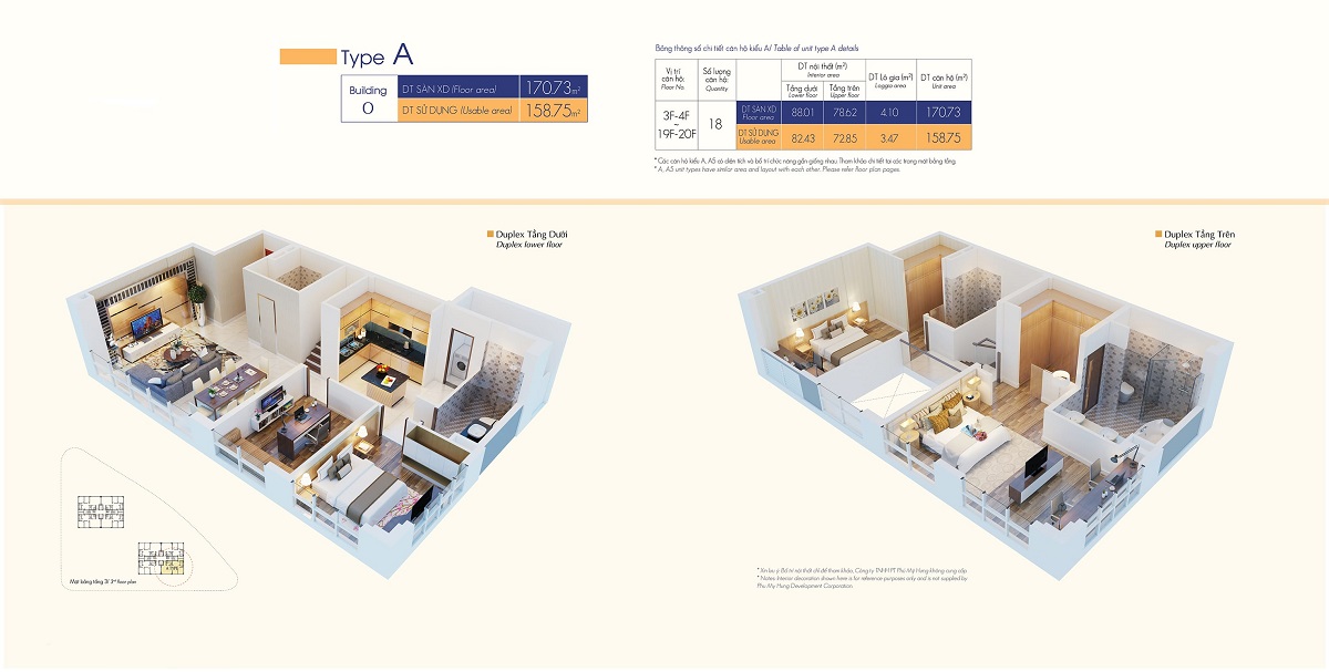 Thiết kế căn hộ dự án Happy Valley