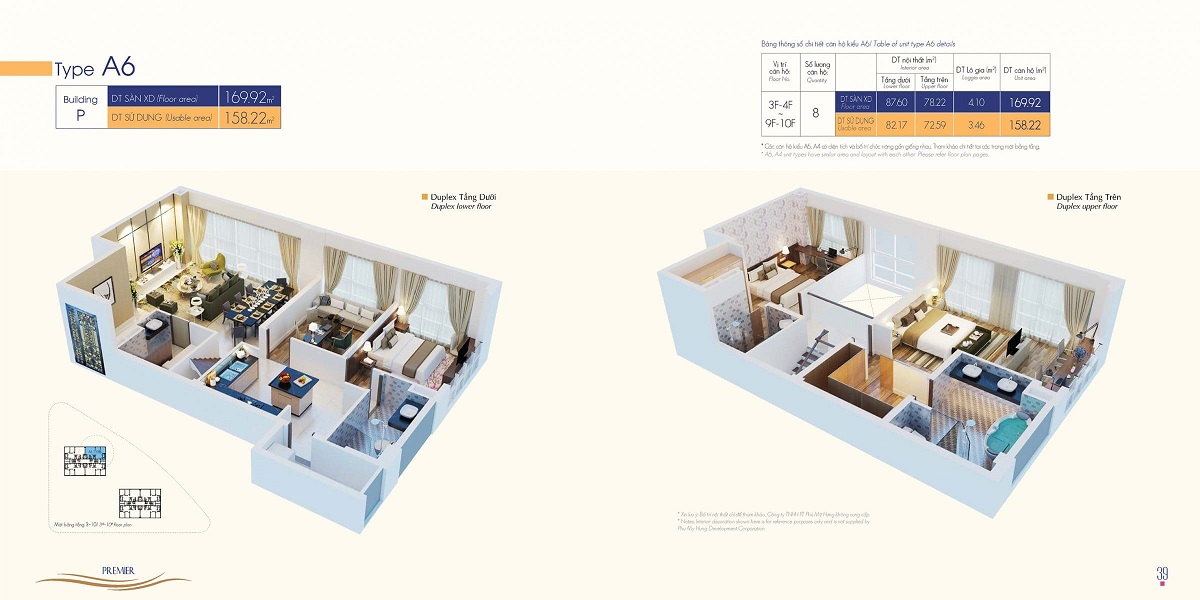 Thiết kế căn hộ dự án Happy Valley