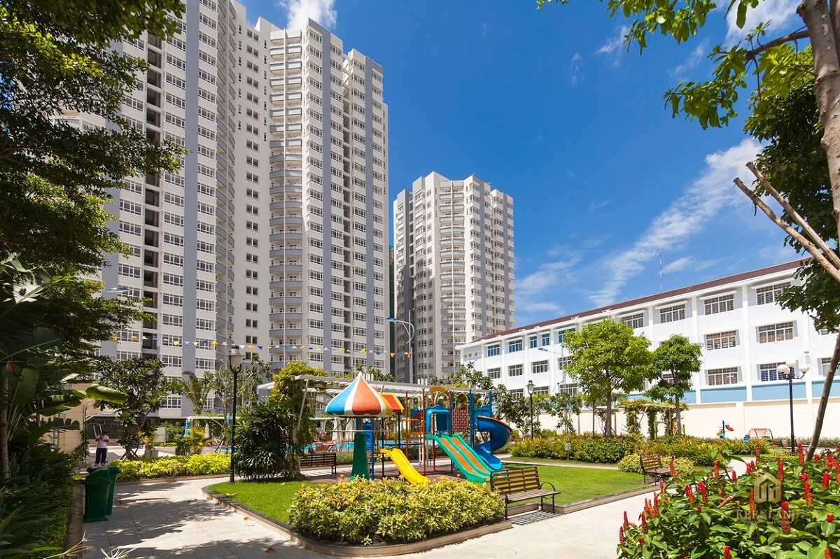 Khu vui chơi ngoài trời cho trẻ em