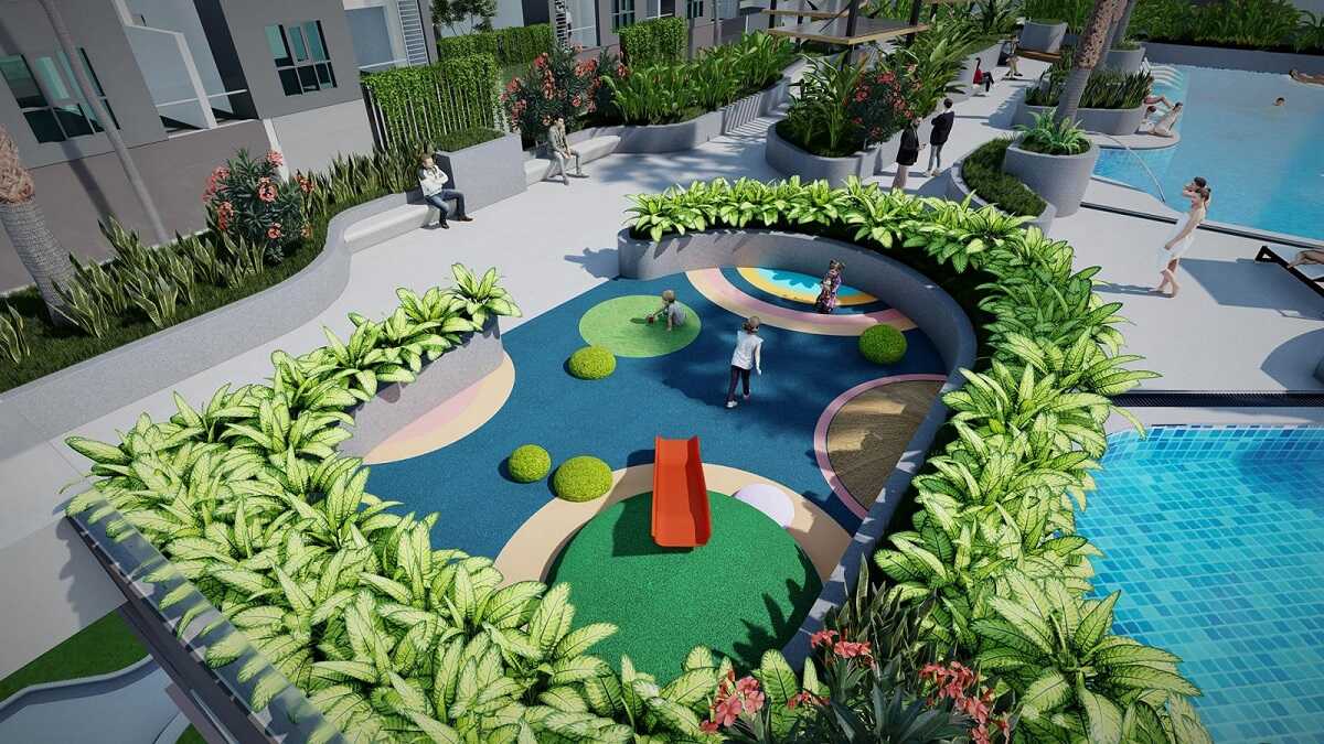 Khu vui chơi ngoài trời cho trẻ em