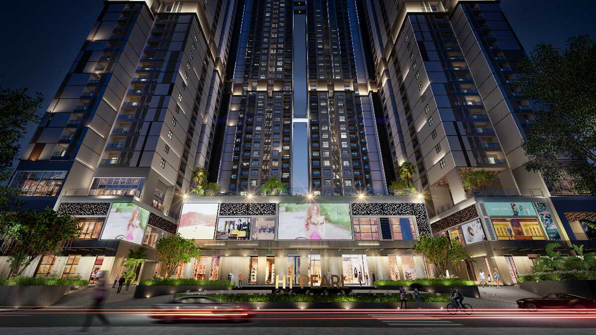 Shophouse tầng 1 cung cấp đa dạng ngành hàng