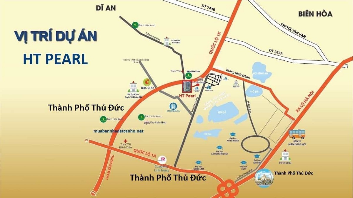 Vị trí xây dựng dự án