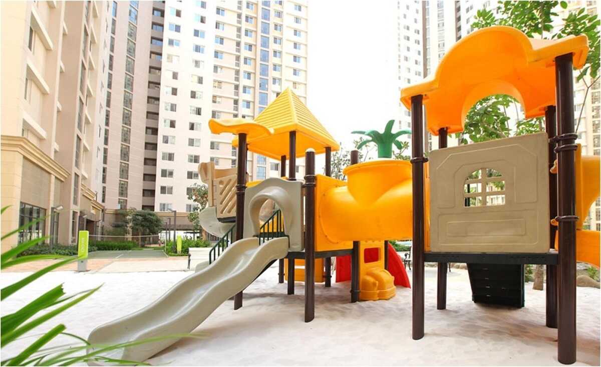 Khu vui chơi ngoài trời cho trẻ em