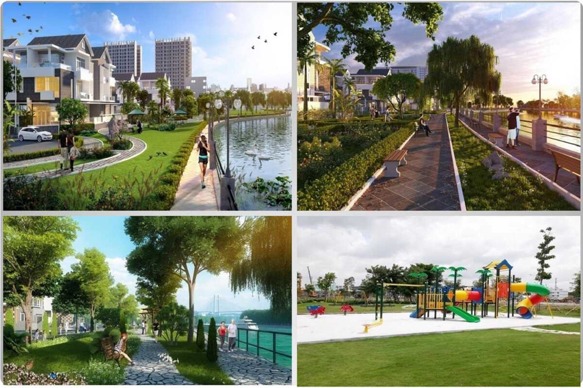 Công viên và khu vui chơi ngoài trời cho trẻ em