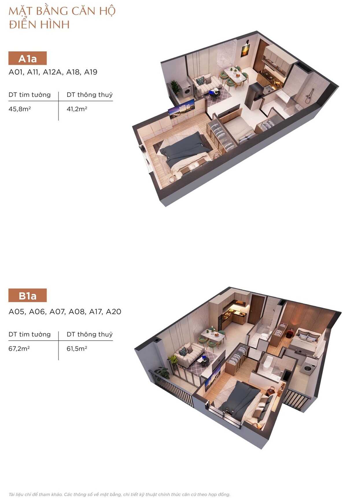 Thiết kế chi tiết căn hộ Khải Hoàn Prime