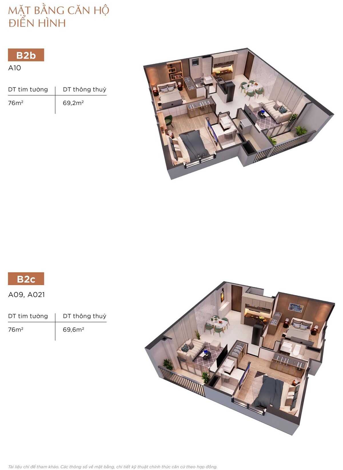 Thiết kế chi tiết căn hộ Khải Hoàn Prime