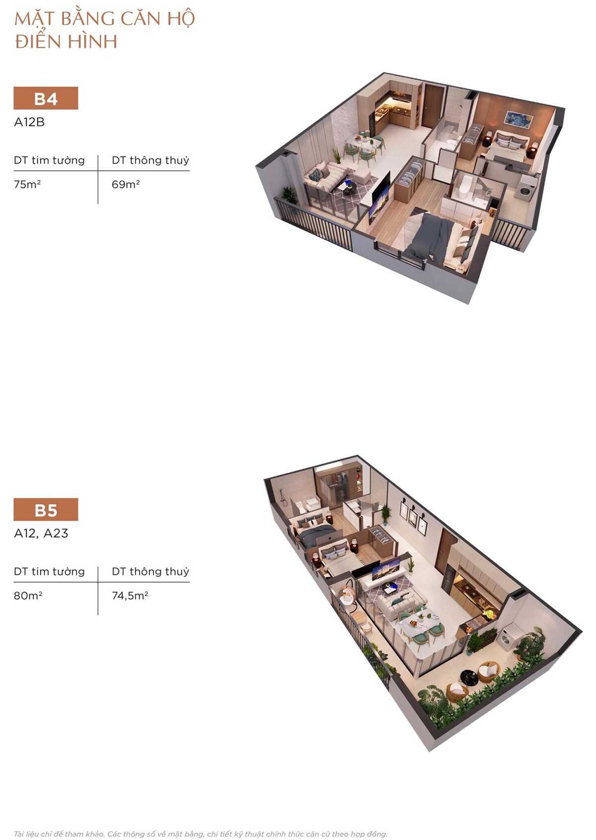 Thiết kế chi tiết căn hộ Khải Hoàn Prime
