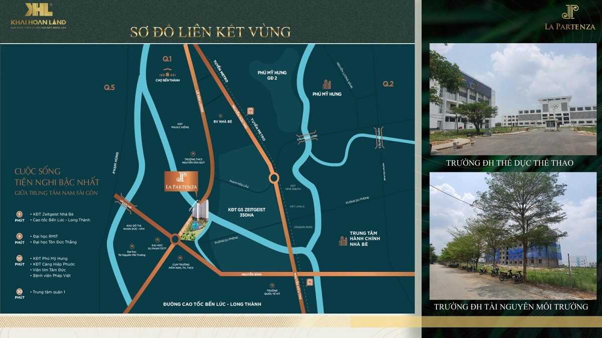 Vị trí xây dựng dự án Khải Hoàn Prime