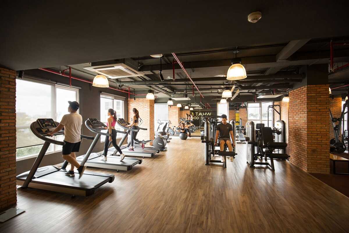 Tiện ích gym hiện đại