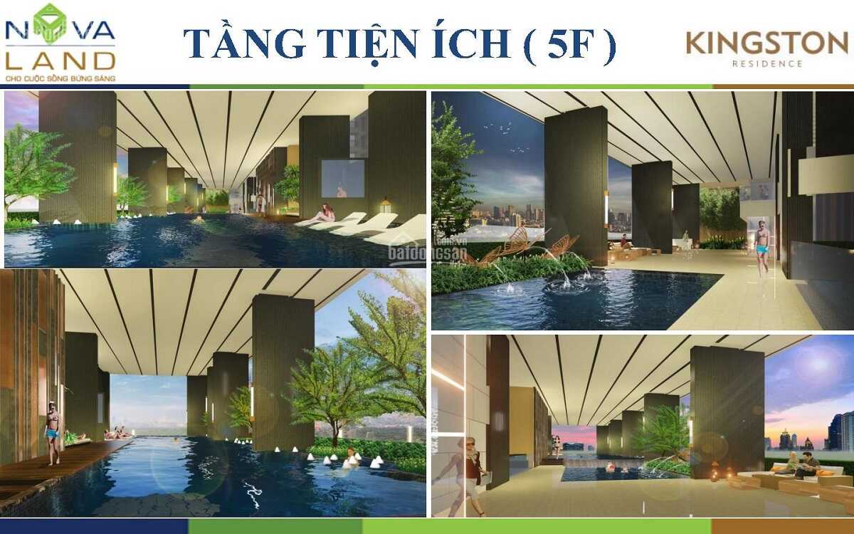 Hệ thống tiện ích có mặt tại Kingston Residence