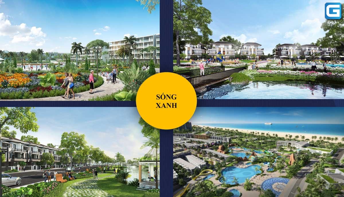 Không gian sống xanh đáng mơ ước cho cư dân