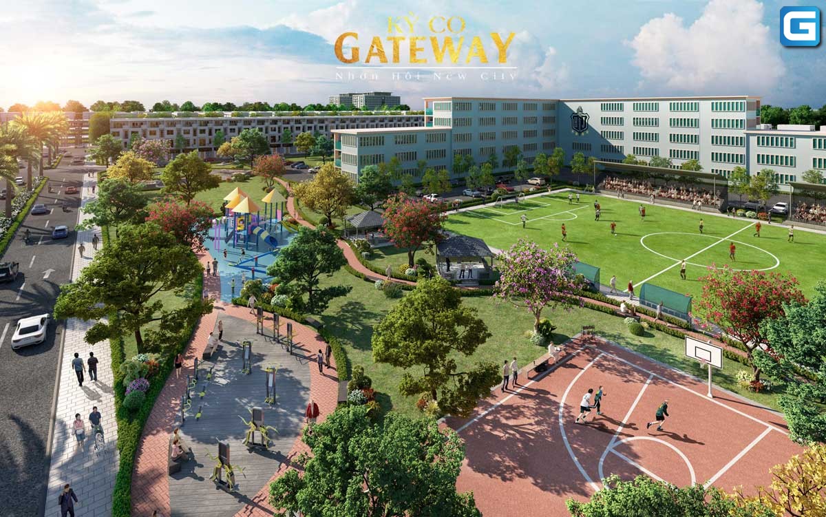 Công viên 7 kỳ quan là tiện ích nổi bật nhất